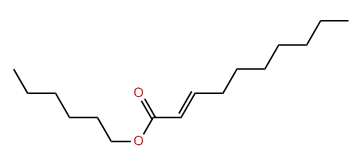 Hexyl decenoate